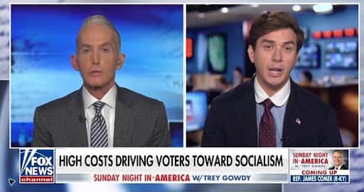 Franklin Camargo on Fox News Sunday Night in America with Trey Gowdy