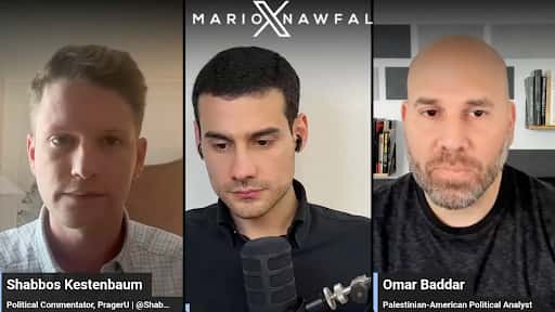 Shabbos Kestenbaum on Mario Nawfal