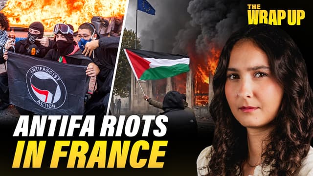 France Riots, Musk's $11 Billion Gift, China's AI Banned: 10/23/26
