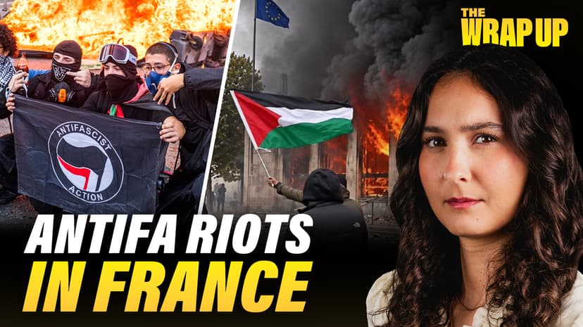 France Riots, Musk's $11 Billion Gift, China's AI Banned: 10/23/26