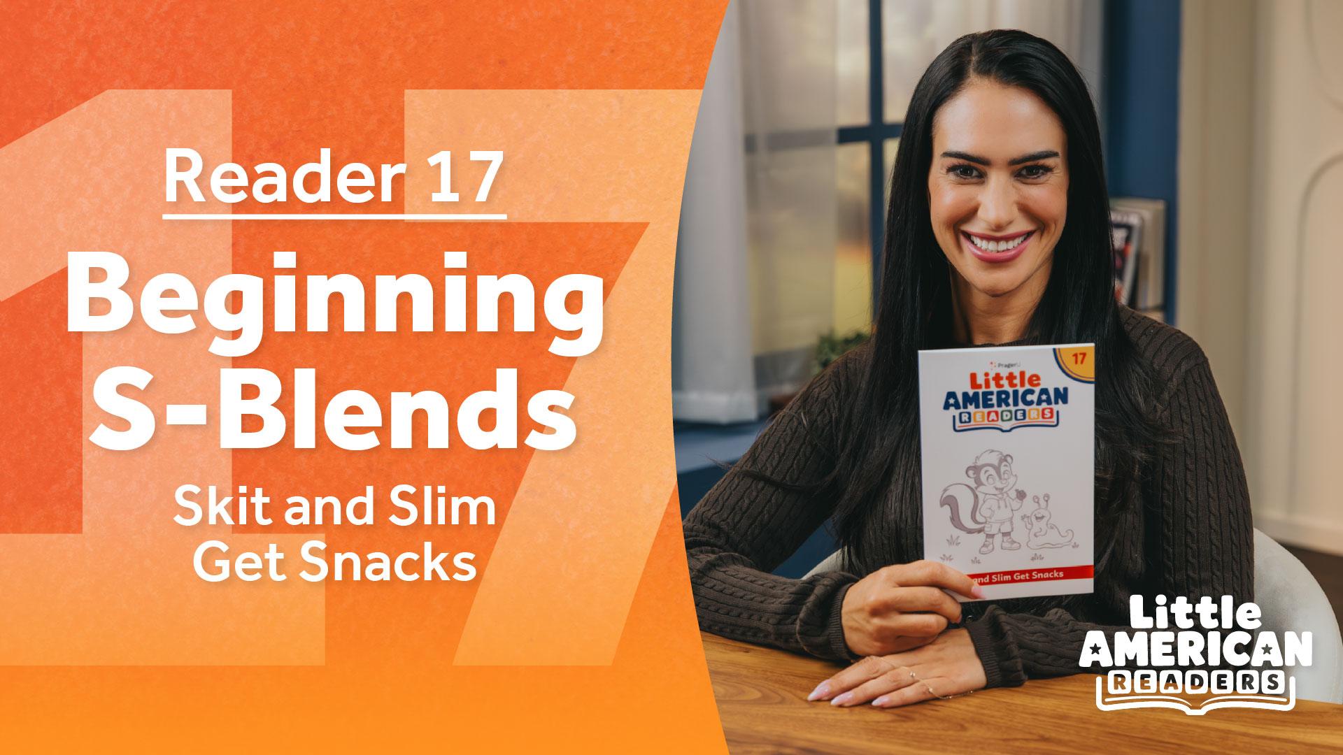 How to Use Reader 17: Skit and Slim Get Snacks