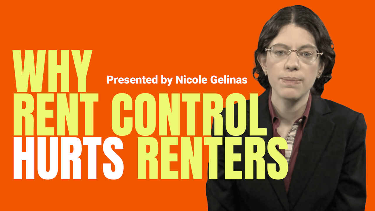How Rent Control Hurts Renters Why Rent Control Hurts Renters | PragerU