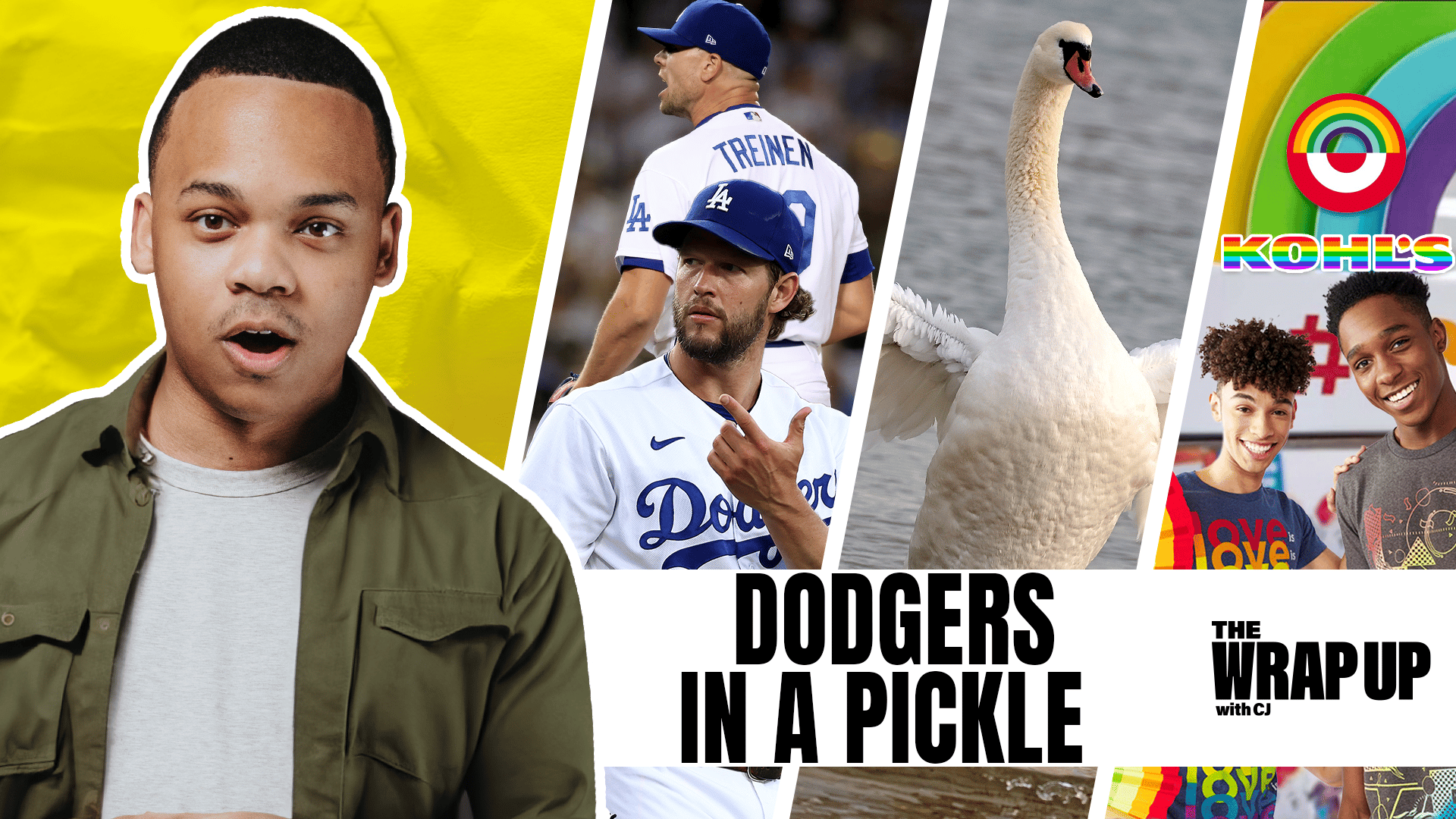 Dodgers Players Speak Out, Teens Devour Neighborhood Swan, Woke Companies Push Pride: 6/2/2023