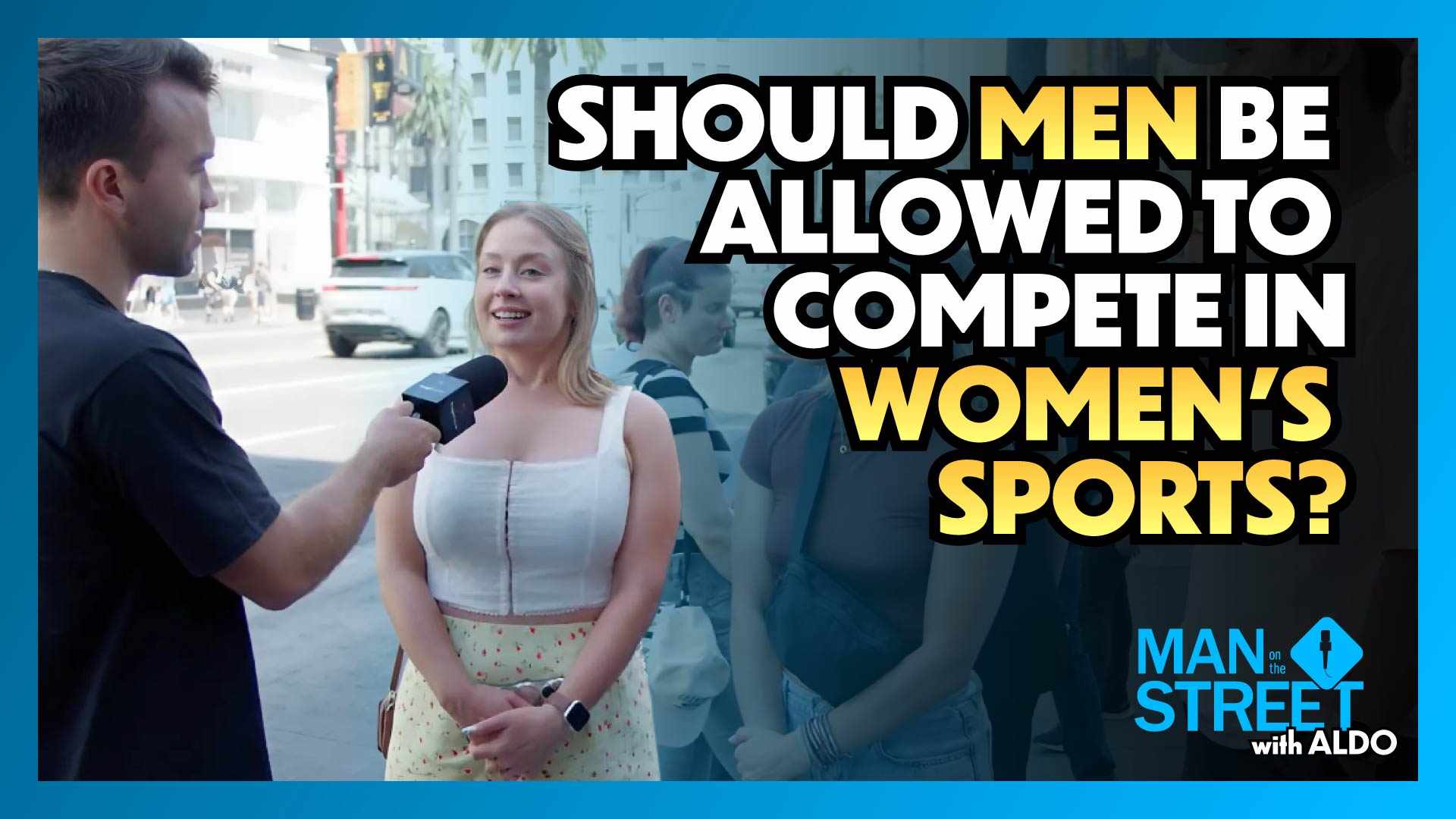 Should Men Be Allowed in Women’s Sports?