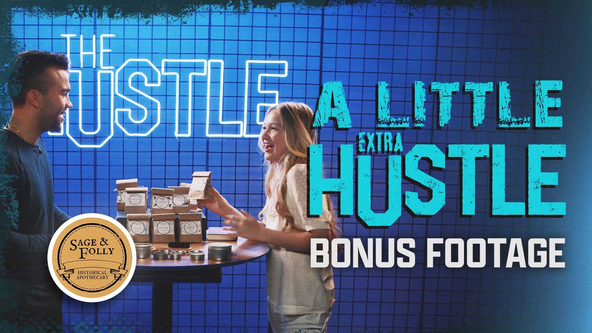 A Little Extra Hustle: Spill the Tea