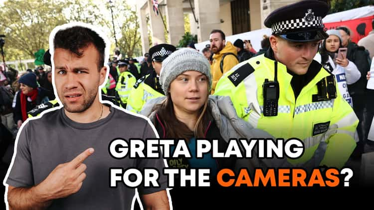 Greta Thunberg’s Fake Activism Exposed