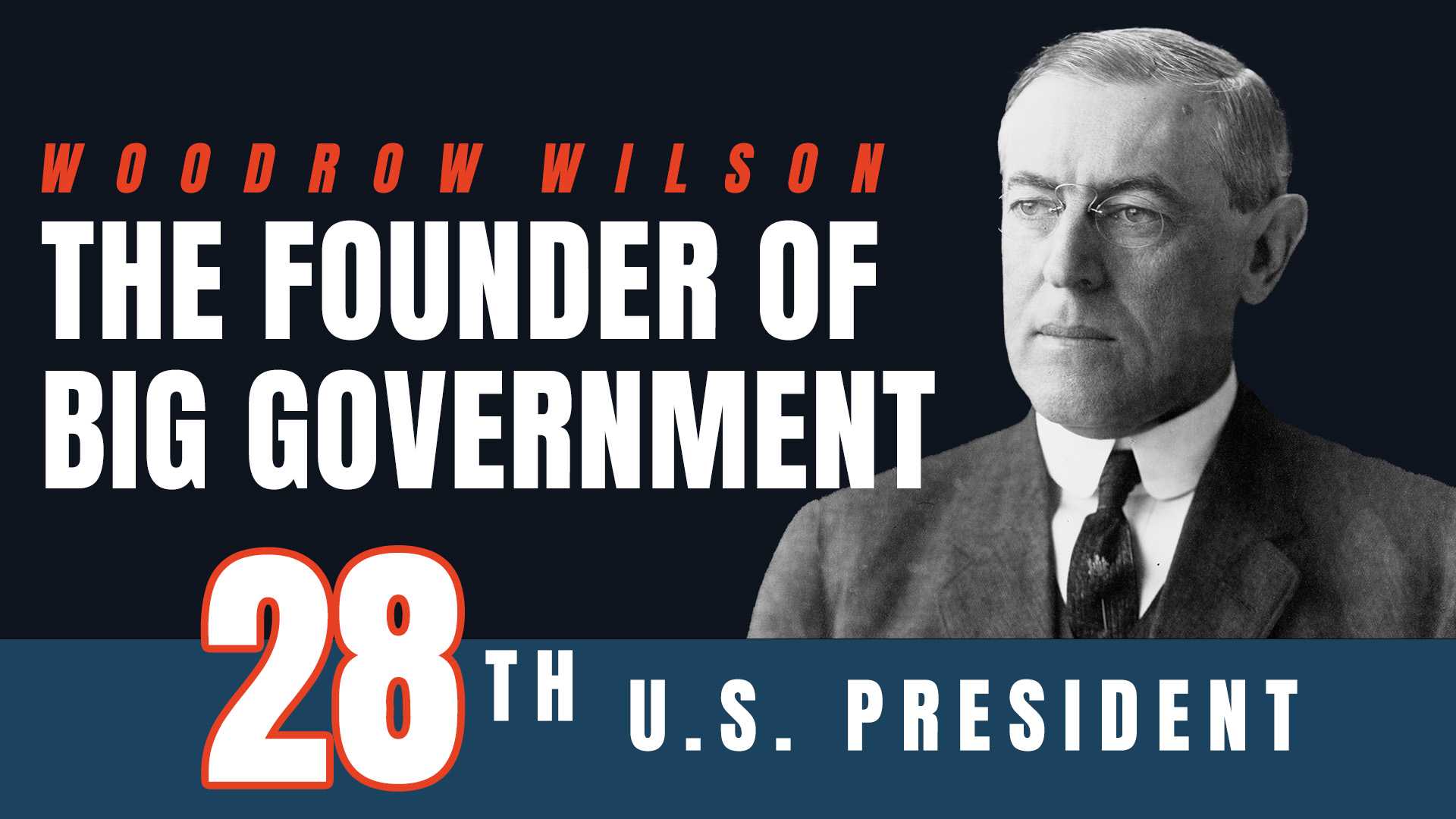 Woodrow Wilson: The Founder of Big Government