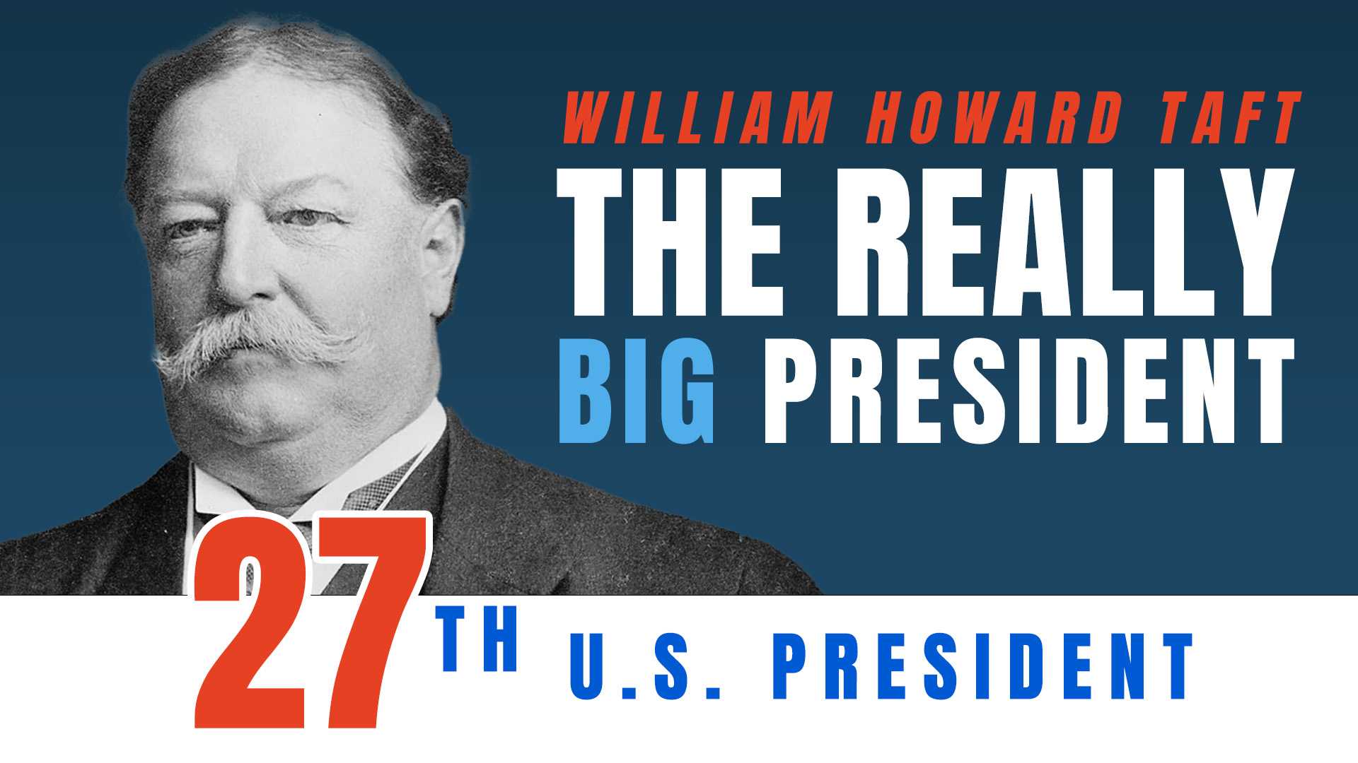 William Howard Taft: The Really Big President