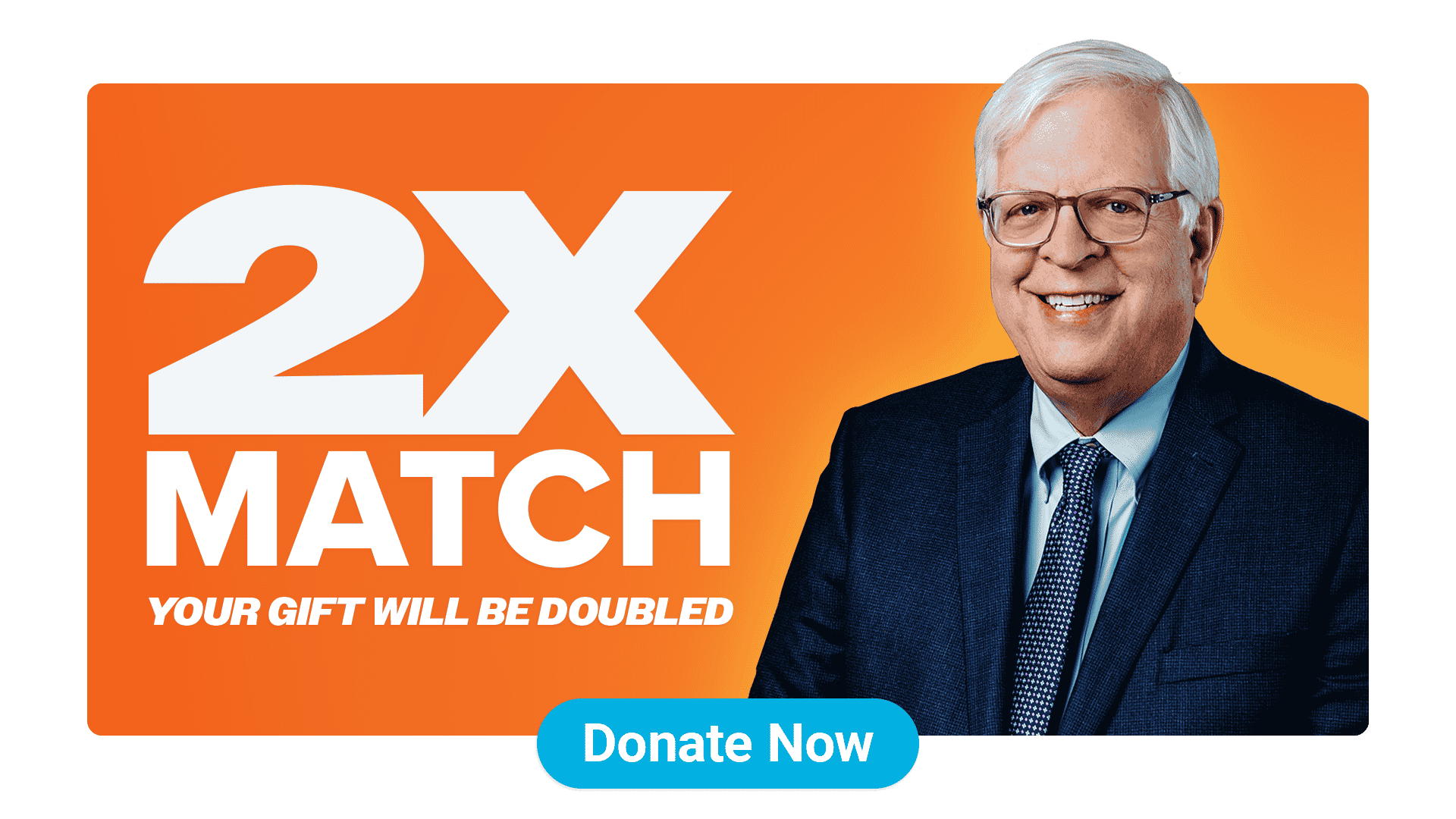 March Fundraising 2X Spotlight Ad