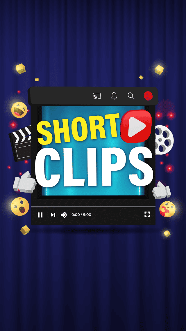 Short Clips vertical show cover