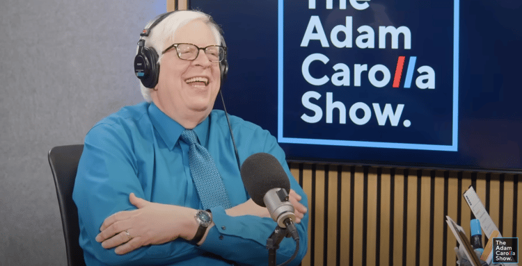  Dennis on the Adam Carolla Show