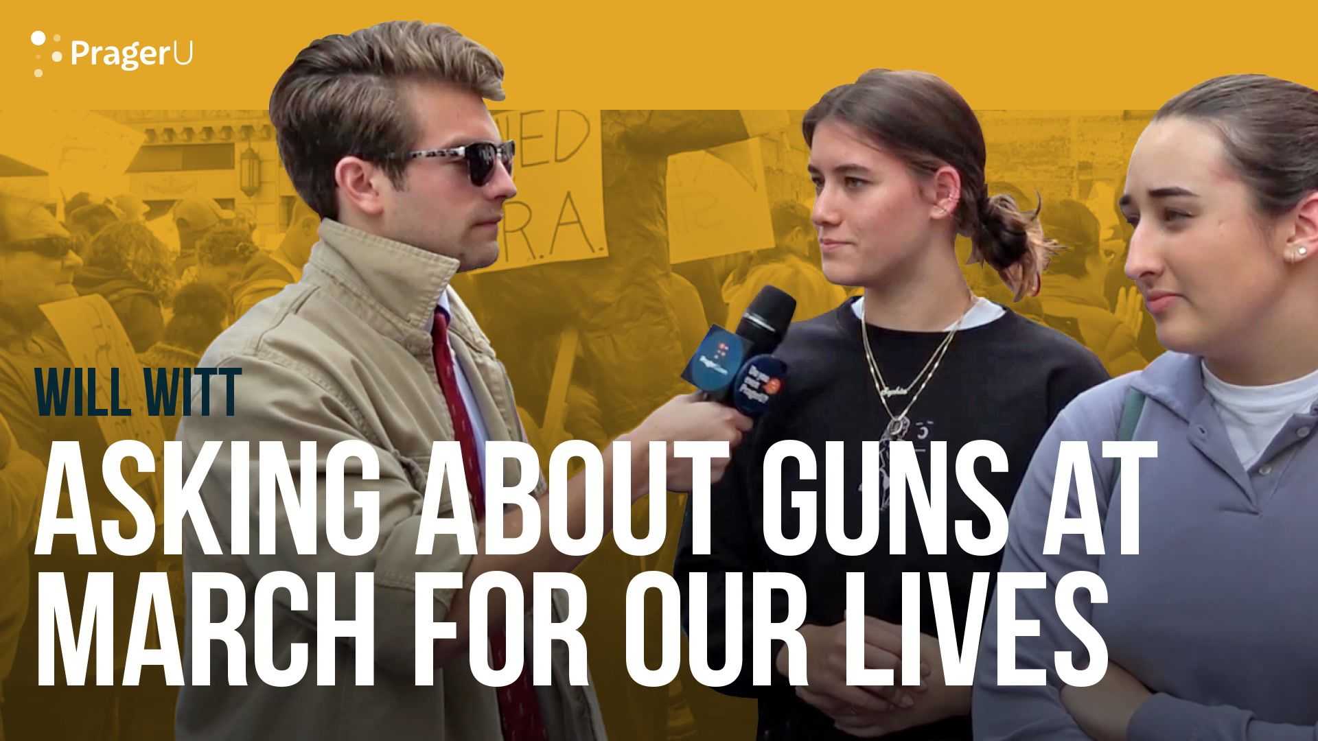 Will Witt At The March For Our Lives