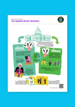 "Street Smarts: The Legislative Branch" Worksheet