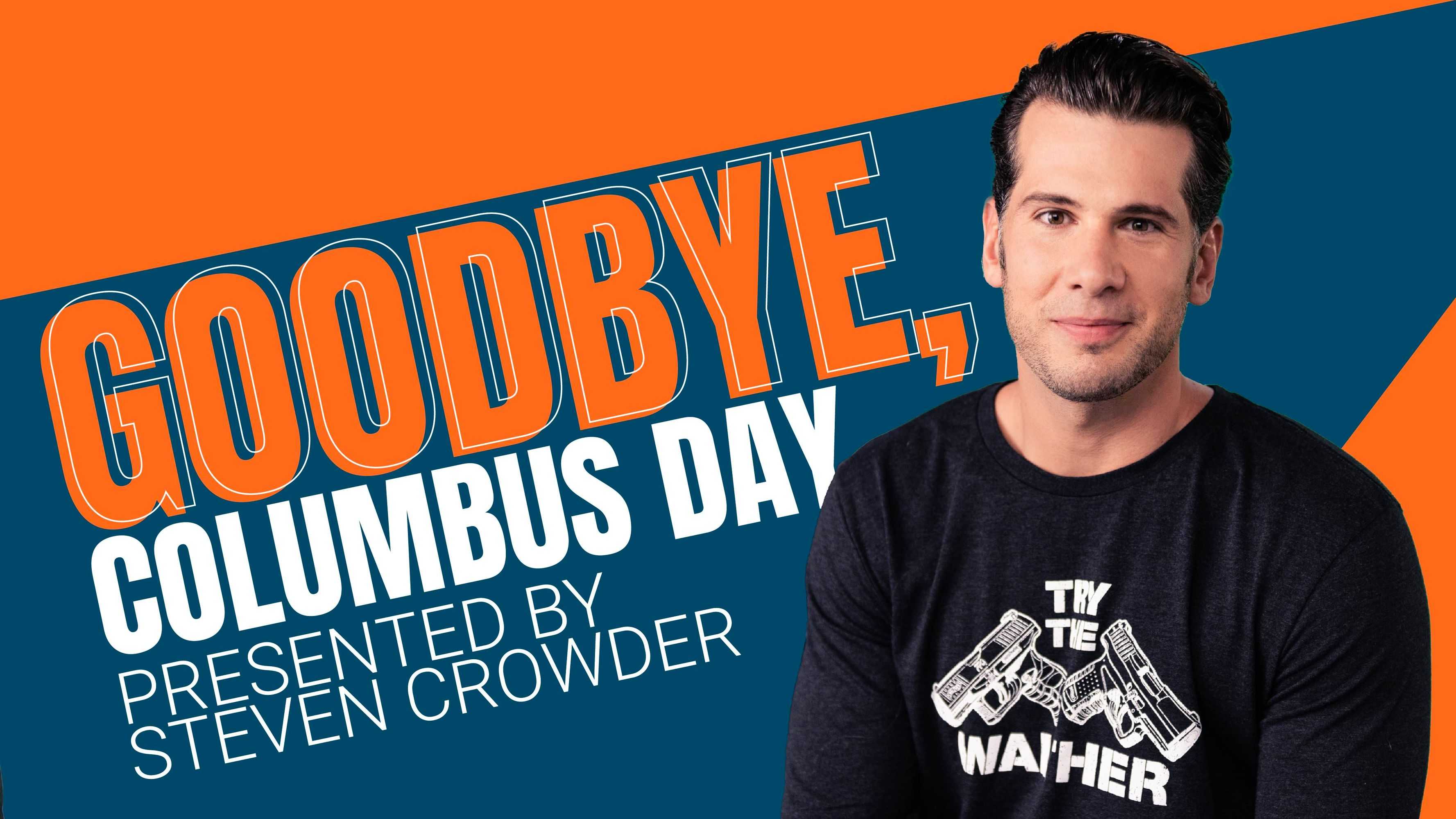 Goodbye, Columbus Day