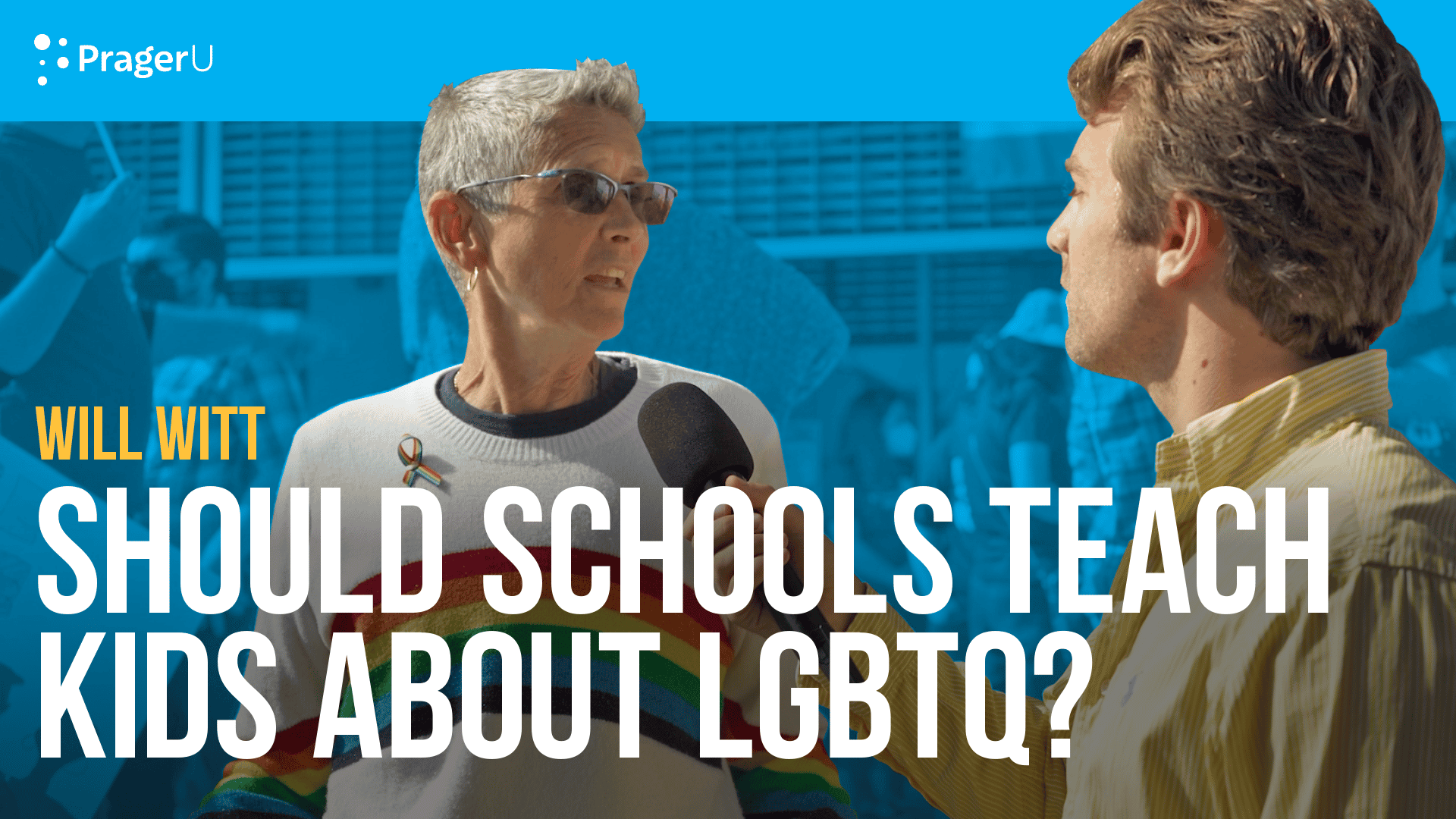 Should Schools Teach Kids about LGBTQ?