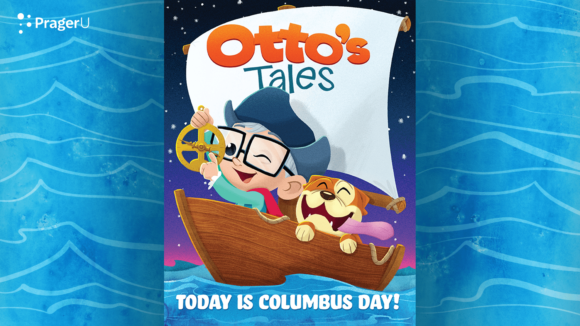 OttosTales ColumbusDay ComingSoon