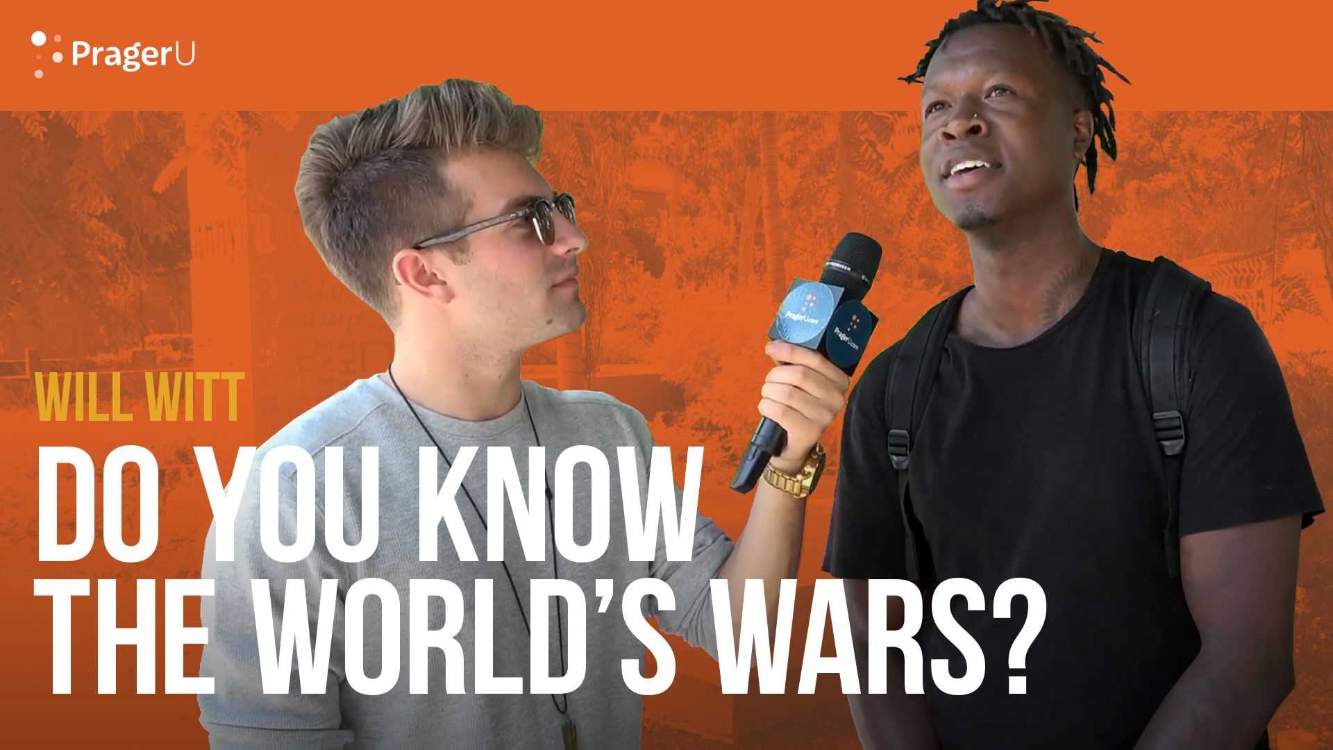 Do You Know The World's Wars?