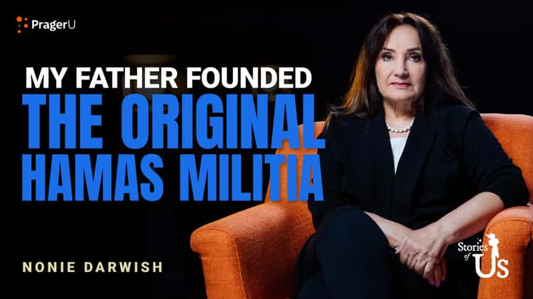 Nonie Darwish: My Father Founded the Original Hamas Militia