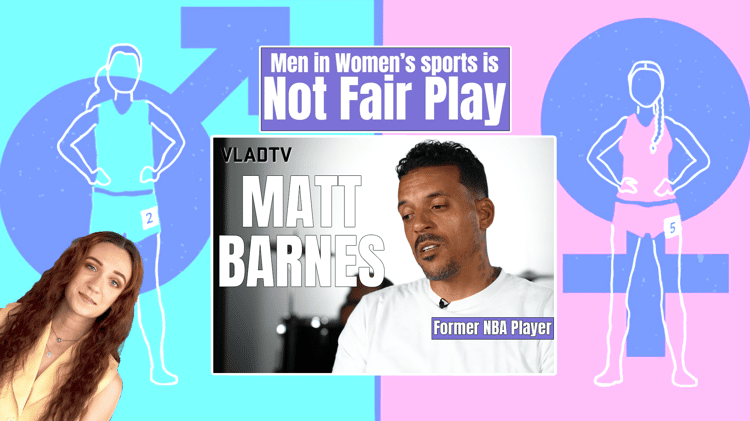 Matt Barnes: Men in Women’s Sports Is Not Fair Play