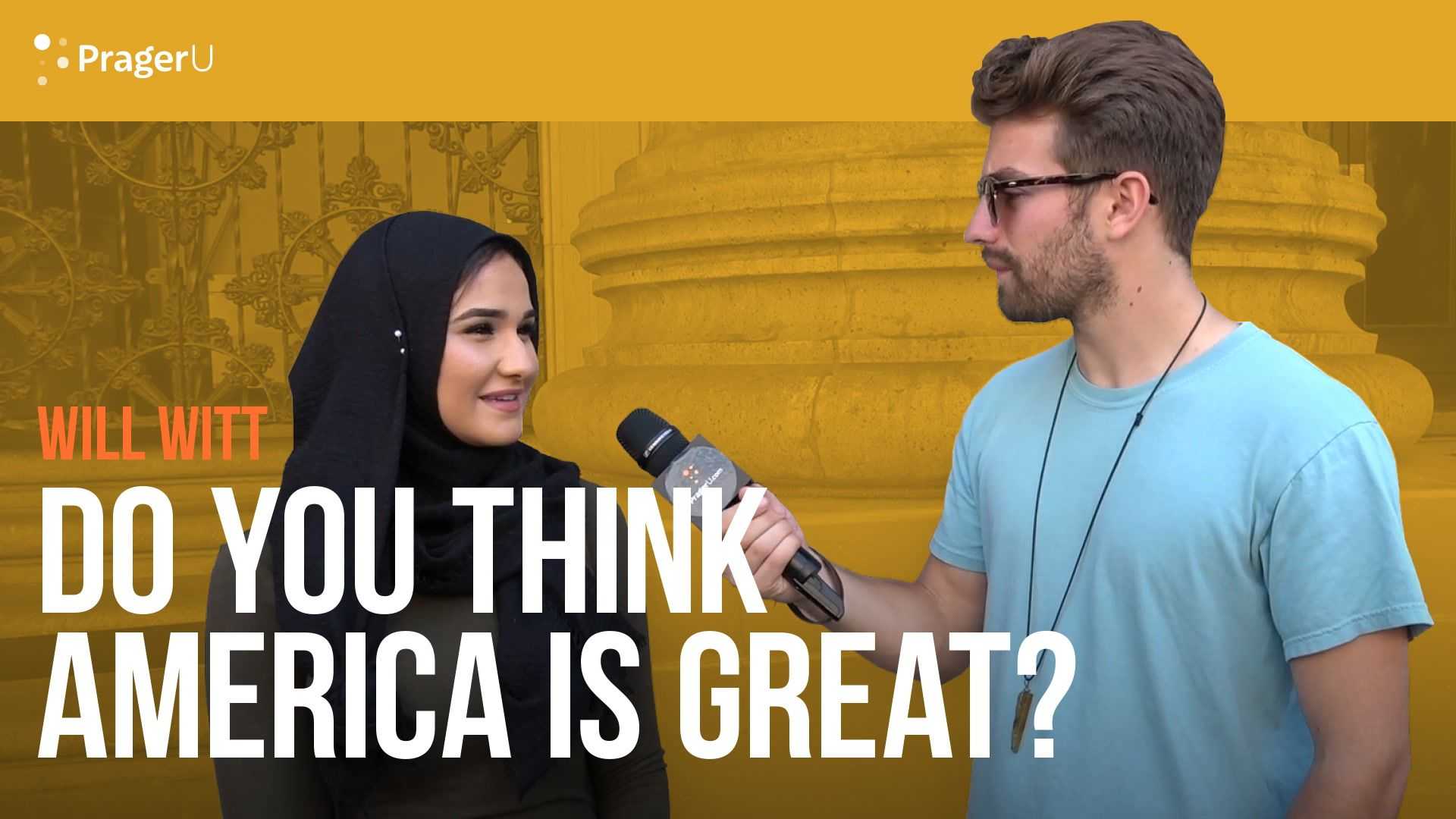 Is America Great?