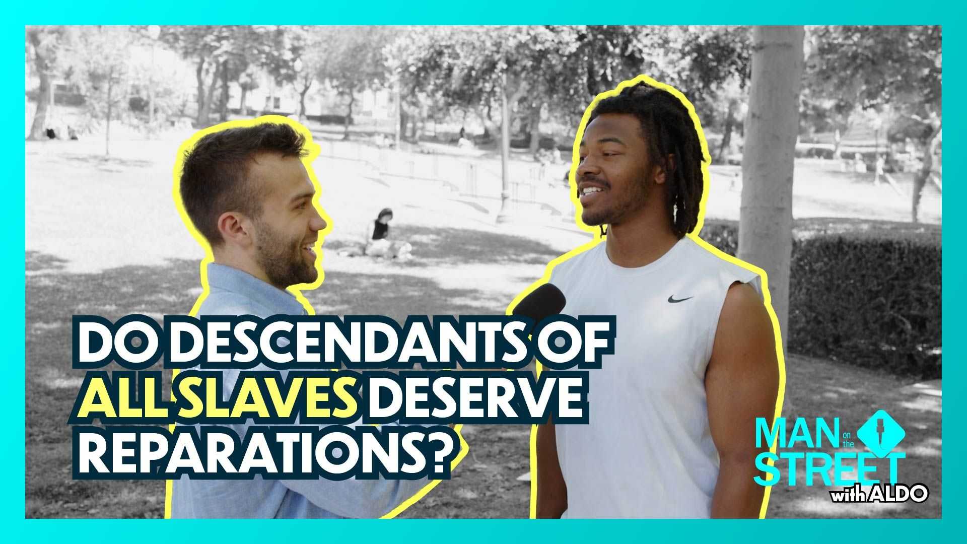 Do Descendants of All Slaves Deserve Reparations?