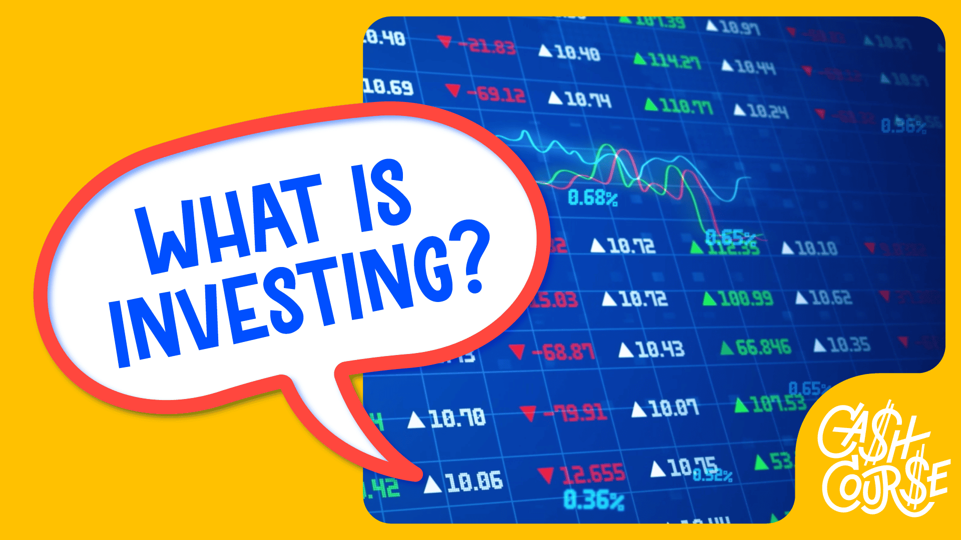 What Is Investing?