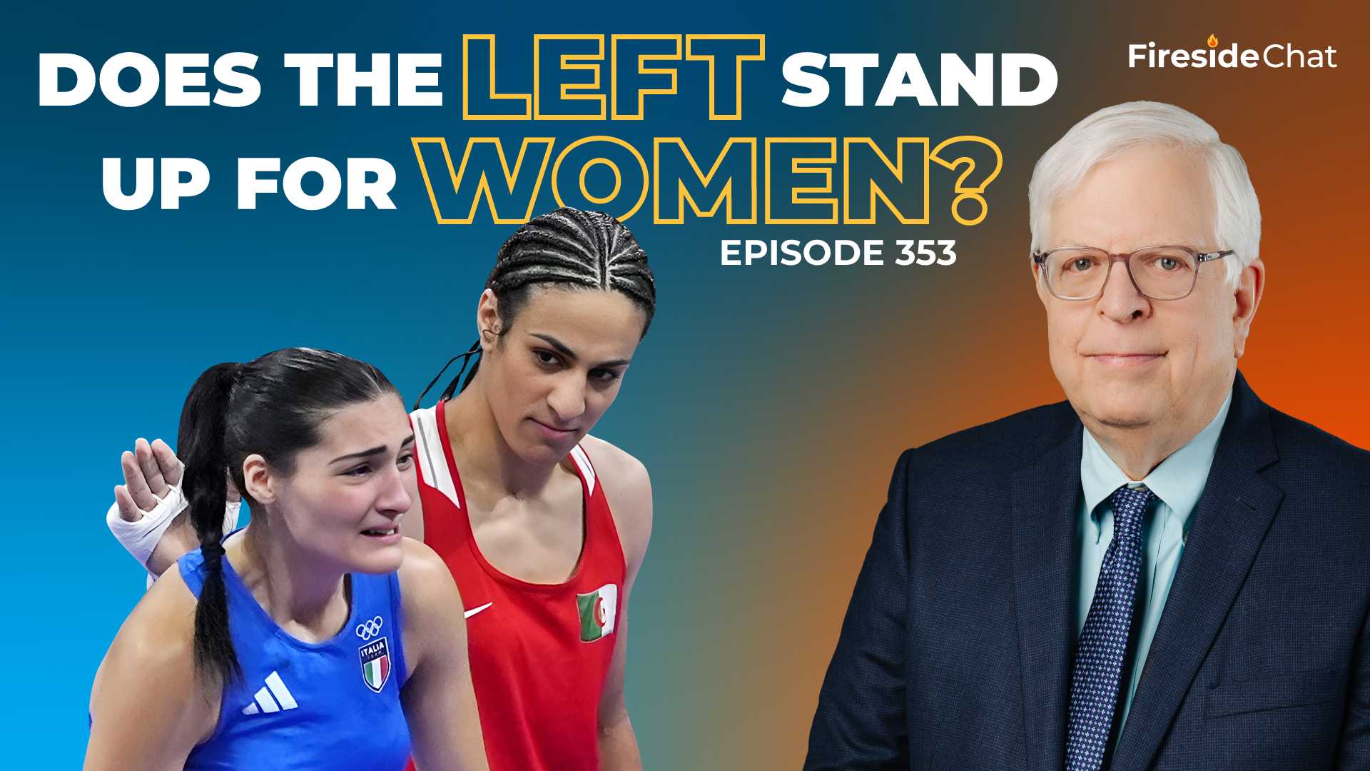 Ep. 353 — Does the Left Stand Up for Women?