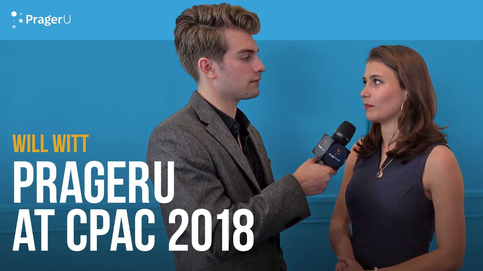 PragerU at CPAC '18: Your Favorite PragerU Video