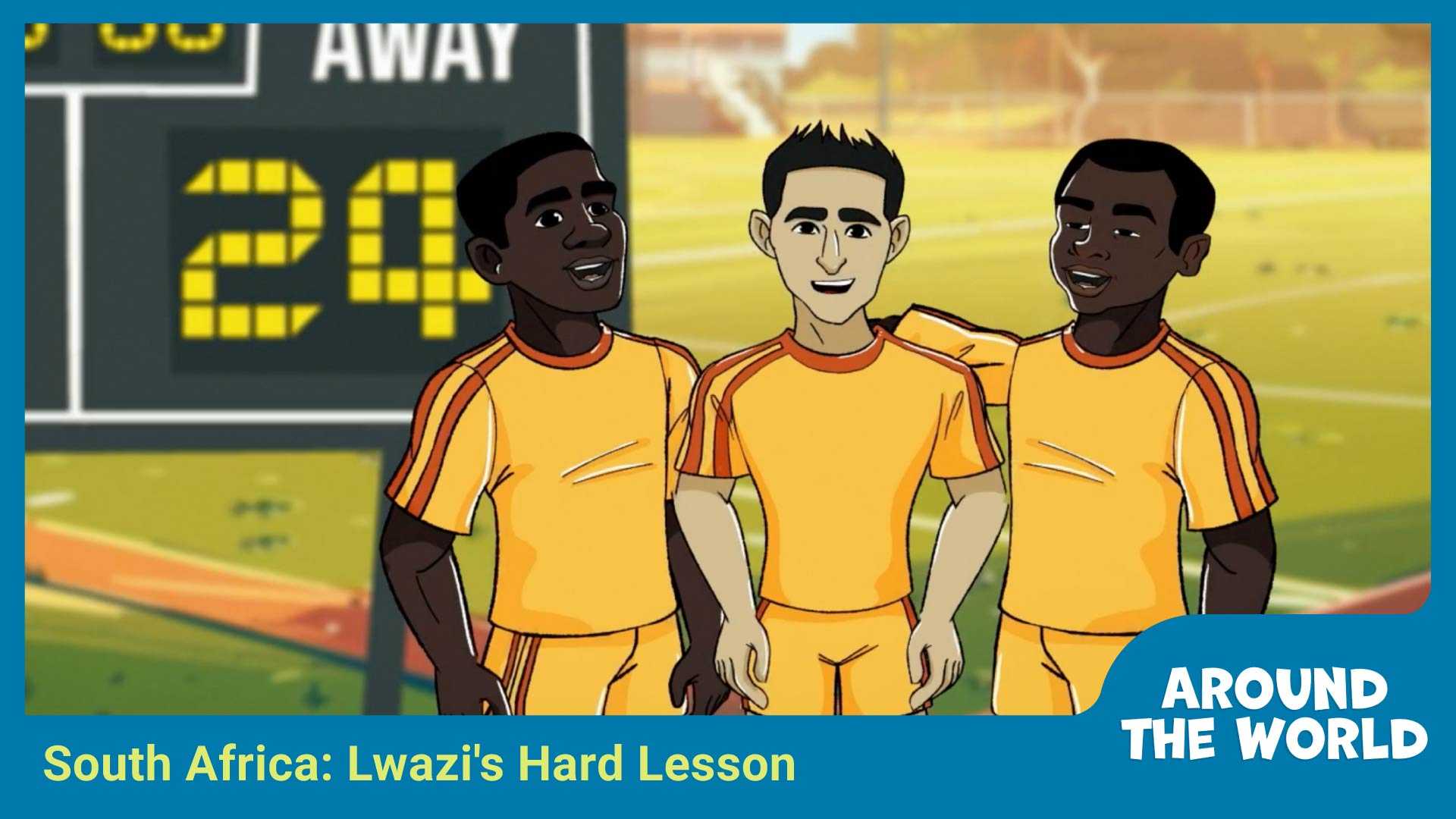 South Africa: Lwazi’s Hard Lesson