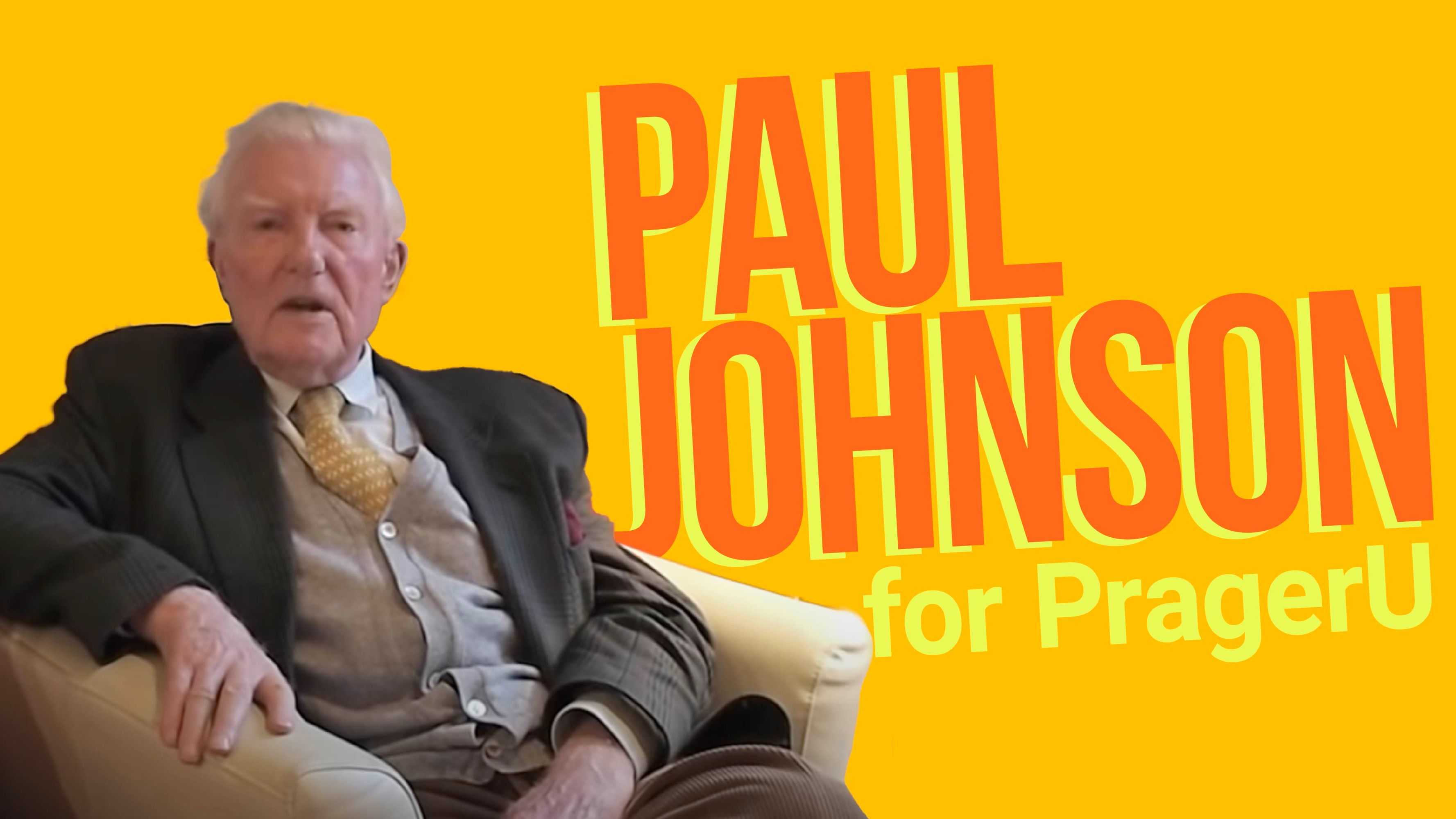 Interview With Paul Johnson