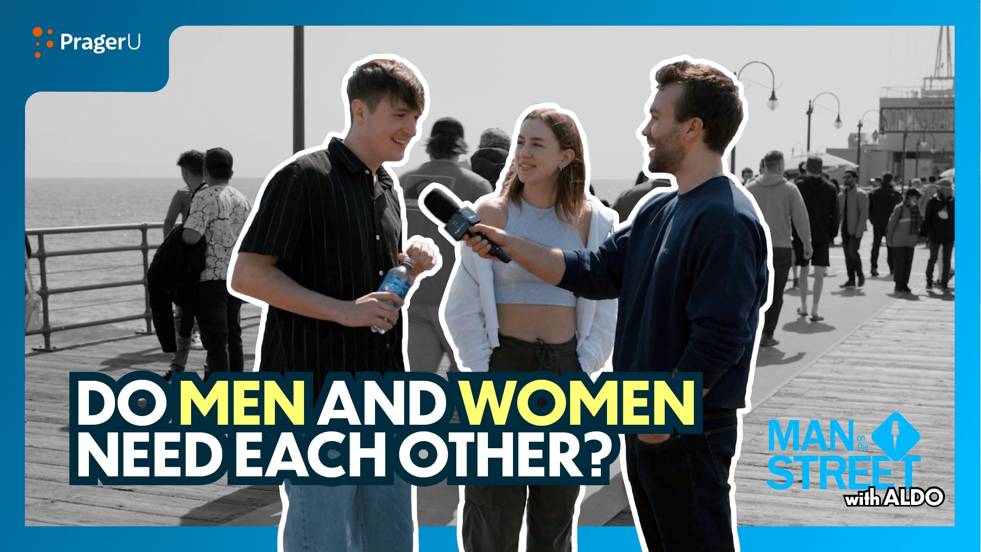 Do Men and Women Need Each Other?