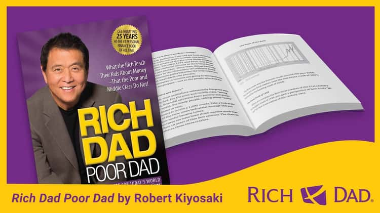 Rich Dad Poor Dad by Robert Kiyosaki