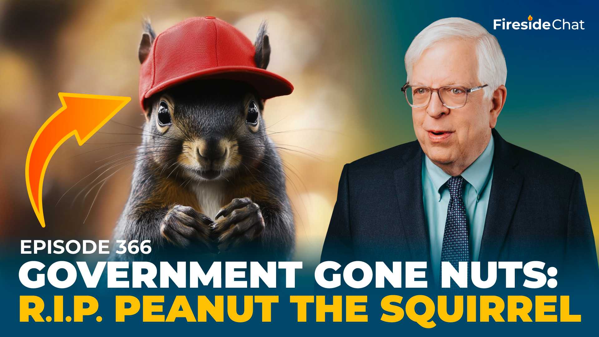 Ep. 366 — Government Gone Nuts: RIP, Peanut the Squirrel