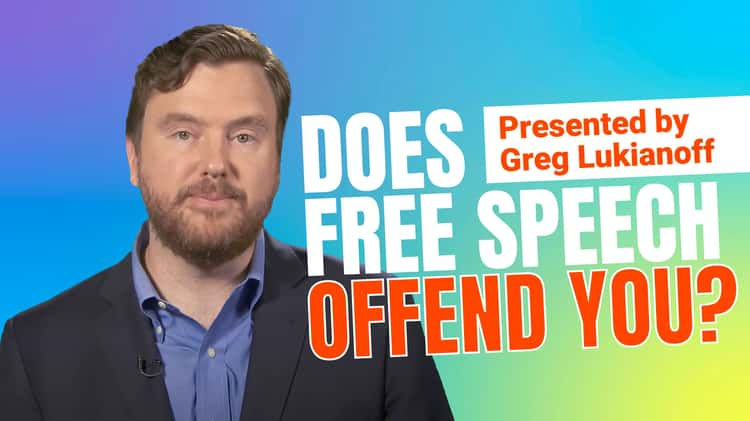 Does Free Speech Offend You?