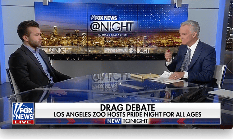 Aldo on Fox News: “Family Friendly” Drag Shows