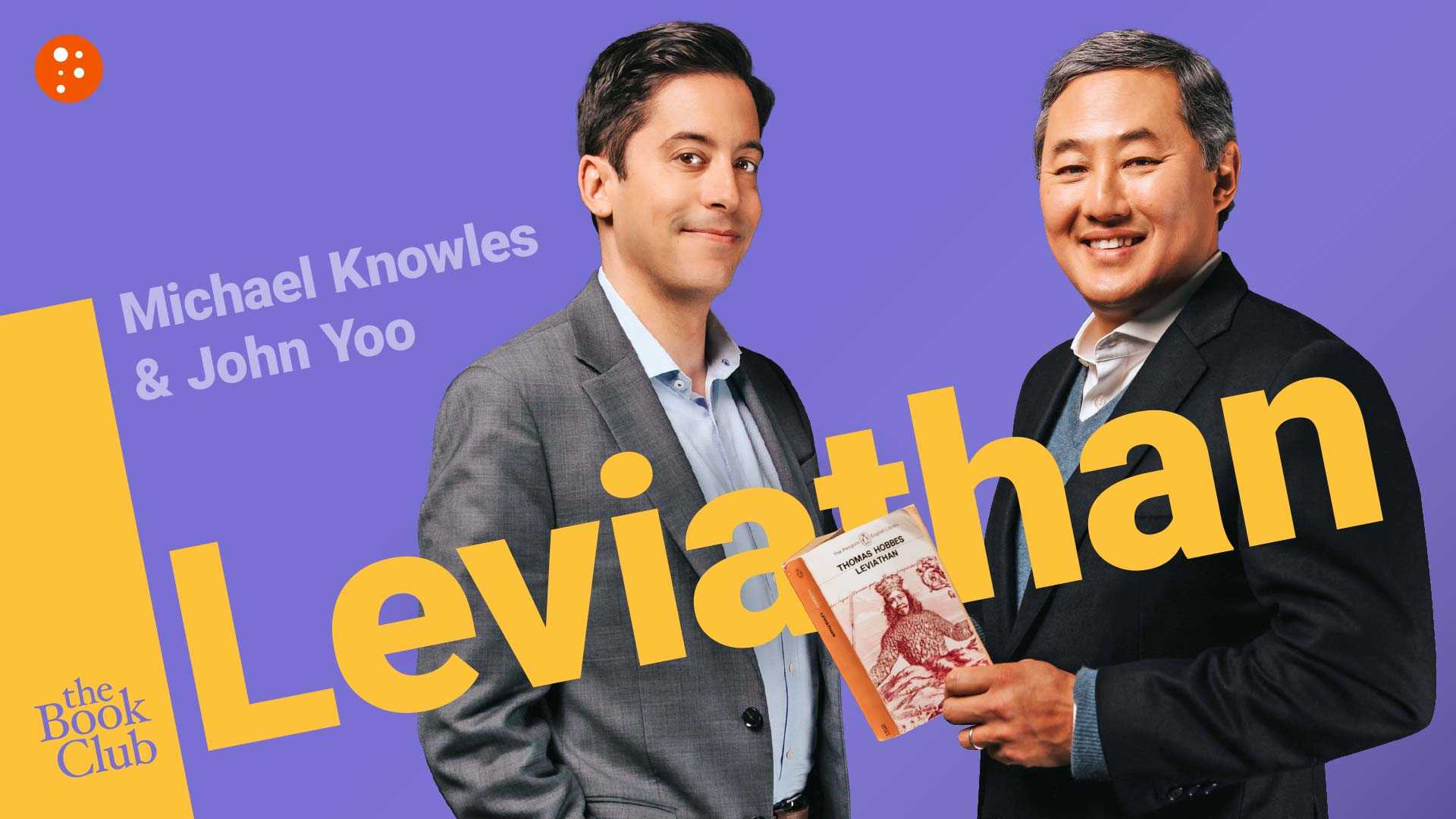 John Yoo: Leviathan by Thomas Hobbes