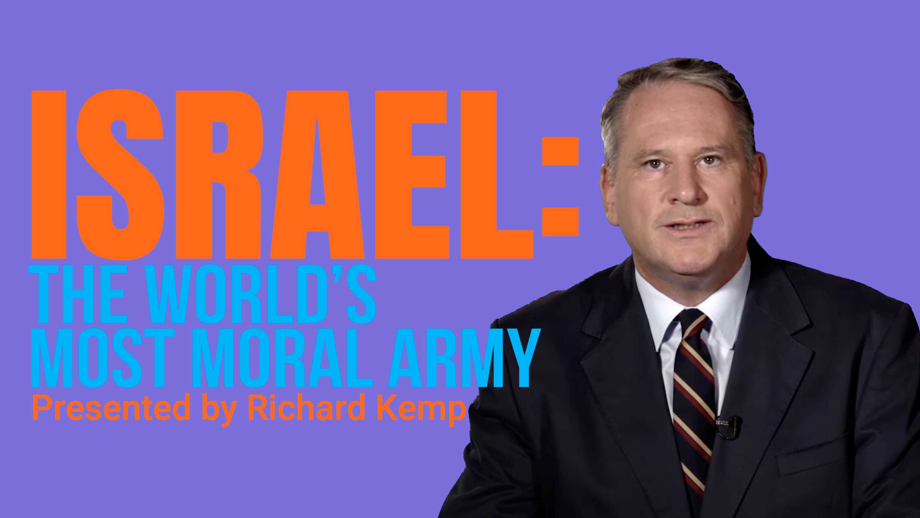 Israel: The World's Most Moral Army