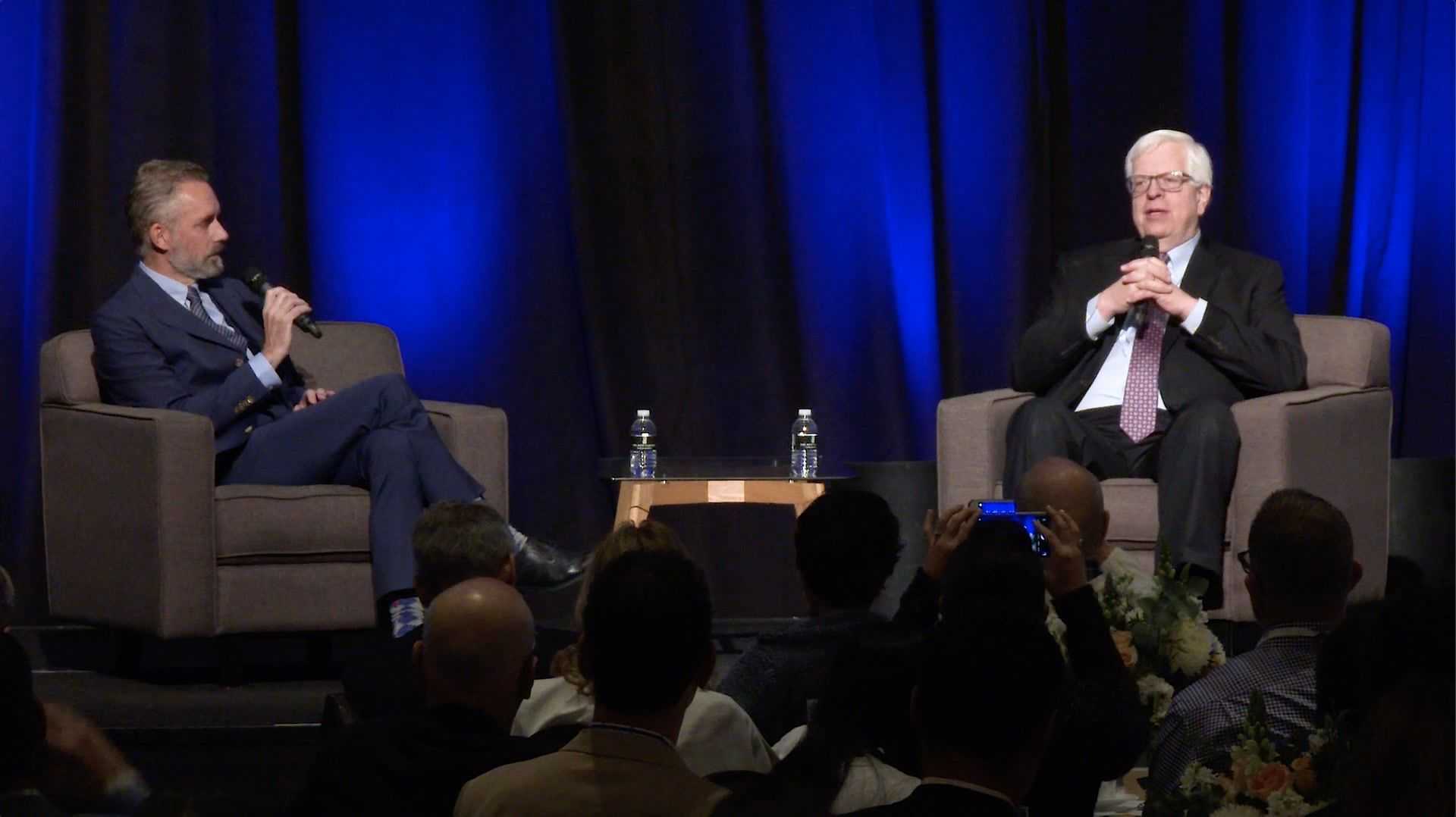 Interview: Dr. Jordan Peterson and Dennis Prager at the 2019 PragerU Summit