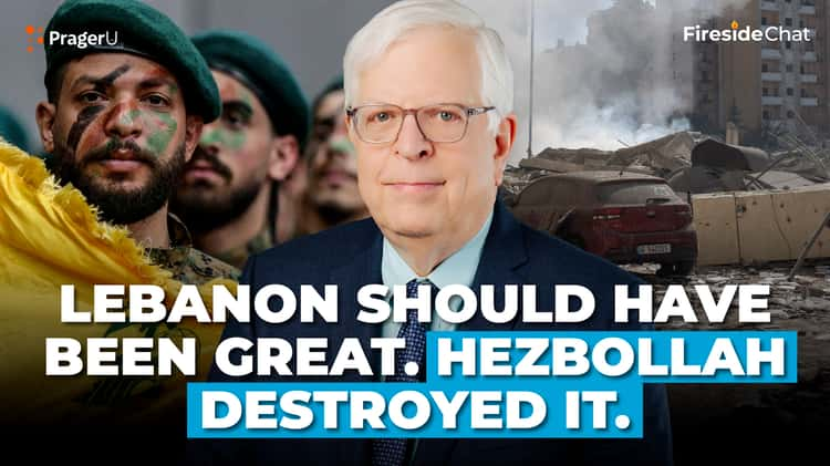 Lebanon Should Have Been Great. Hezbollah Destroyed It.