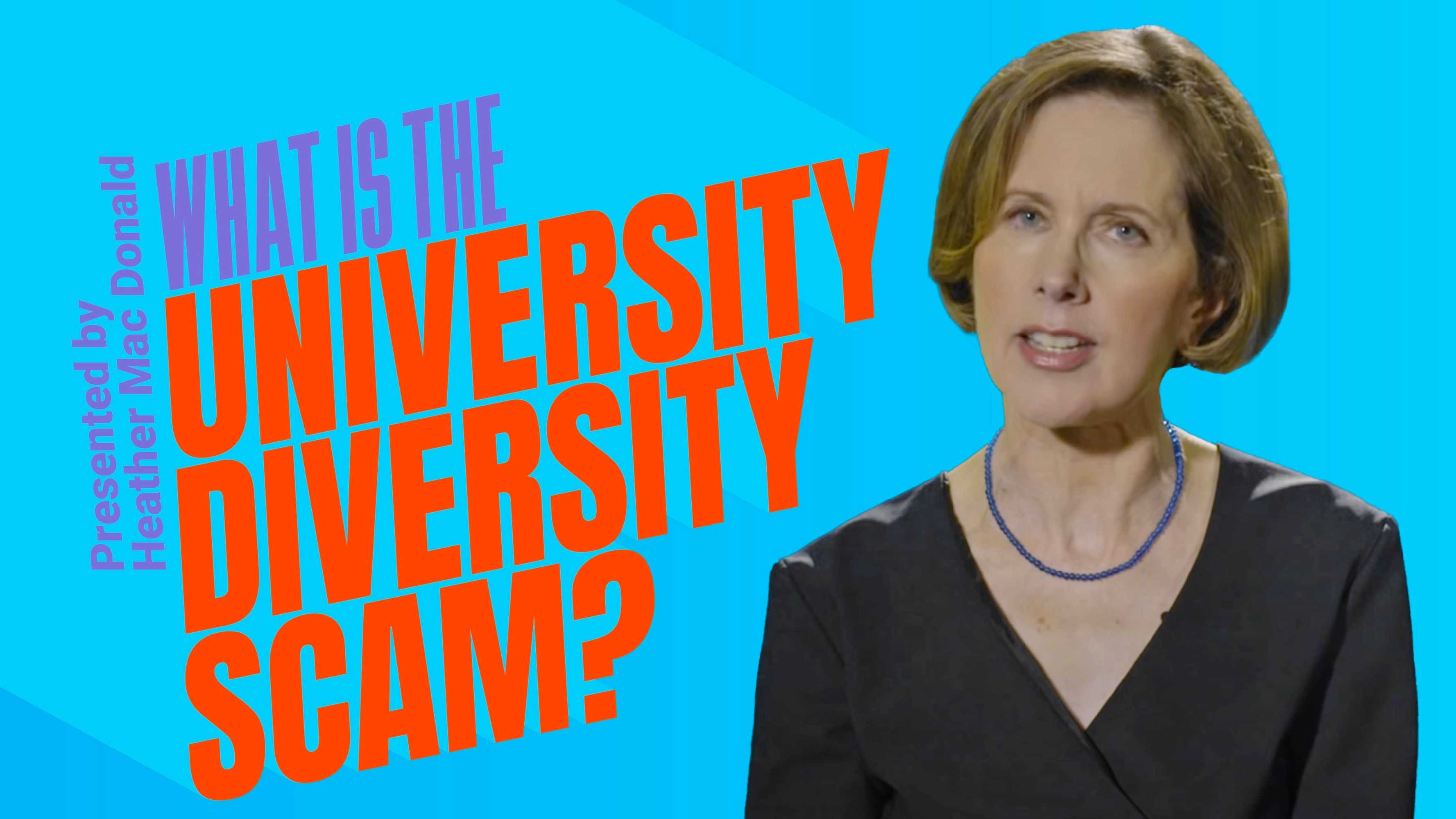 What Is the University Diversity Scam?