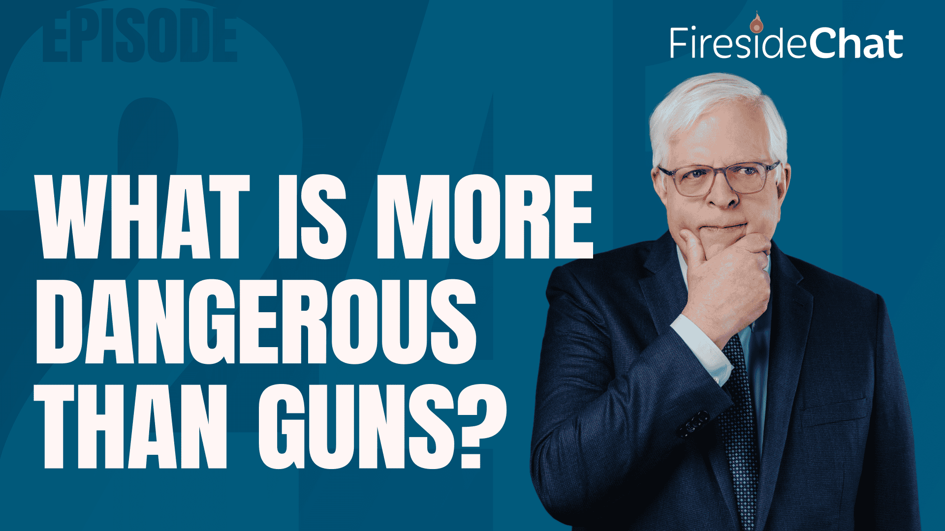 Ep. 241 — What Is More Dangerous than Guns?