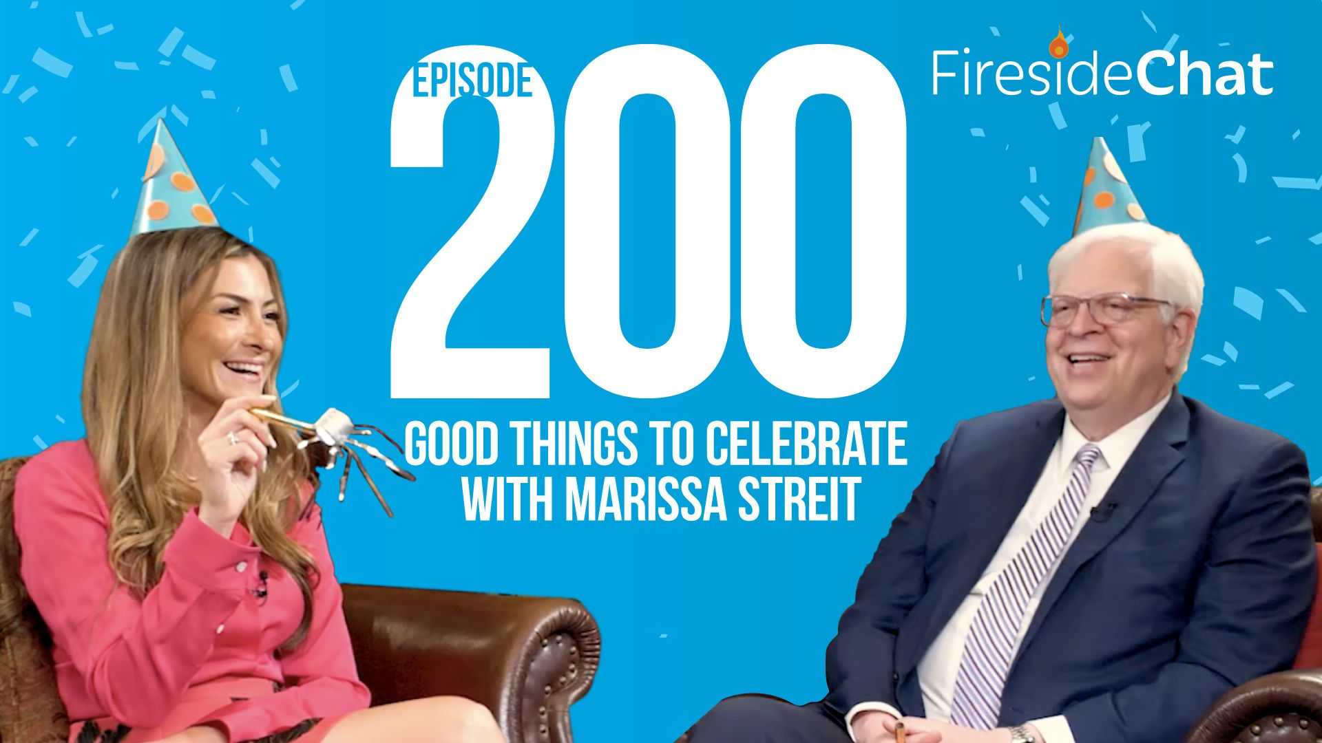 Ep. 200 — Good Things to Celebrate with PragerU CEO Marissa Streit