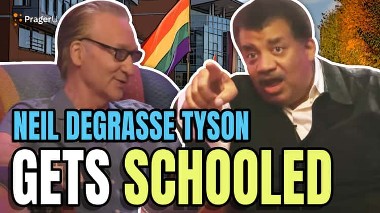 Bill Maher SCHOOLS Neil deGrasse Tyson