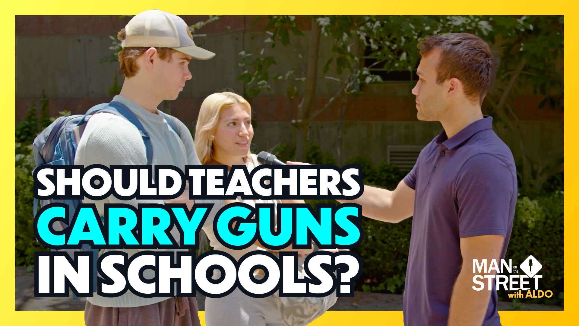 Should Teachers Carry Guns in Schools?