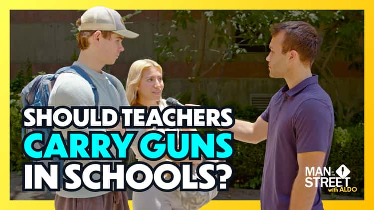 Should Teachers Carry Guns in Schools?