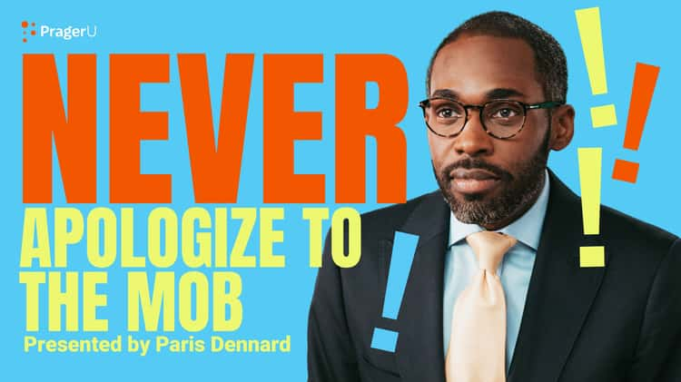 Never Apologize to the Mob