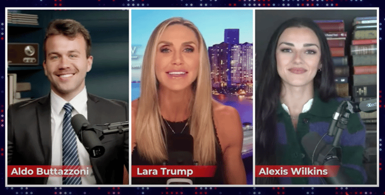 Aldo and Alexis on The Right View with Lara Trump 