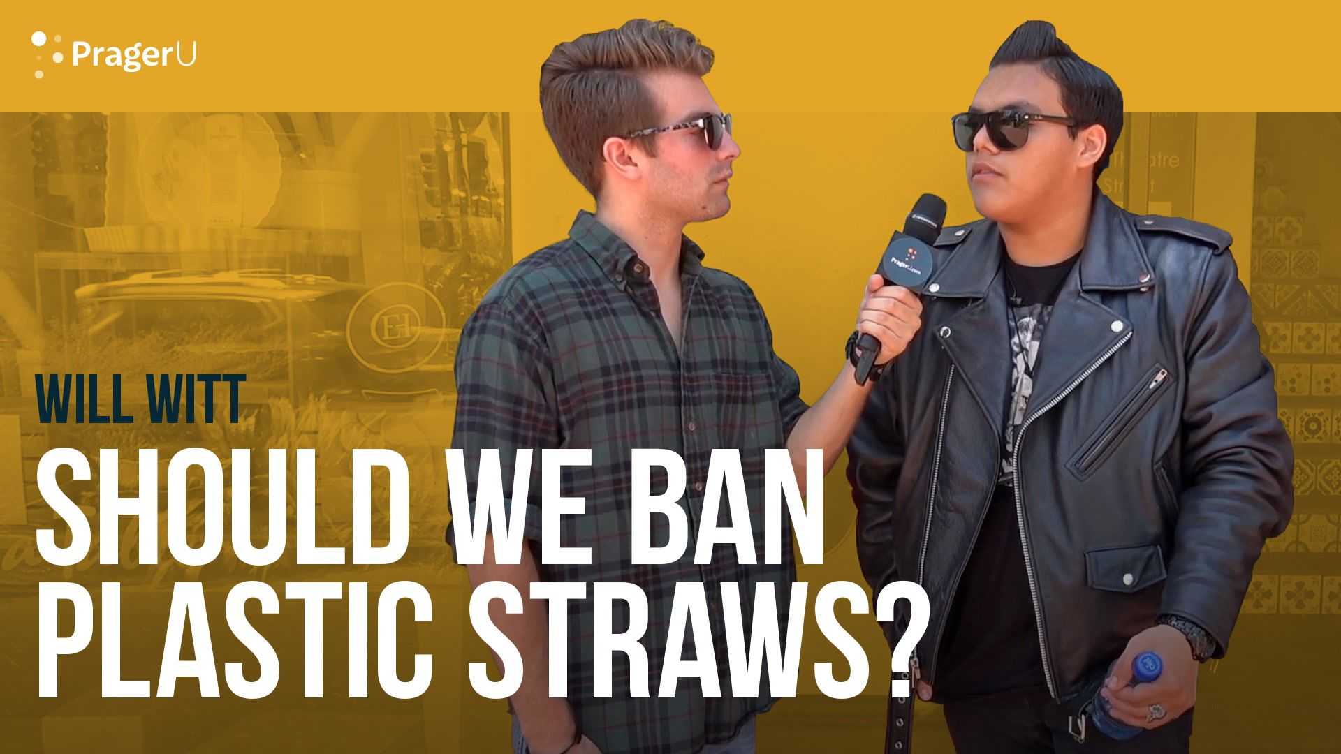 Should We Ban Plastic Straws?