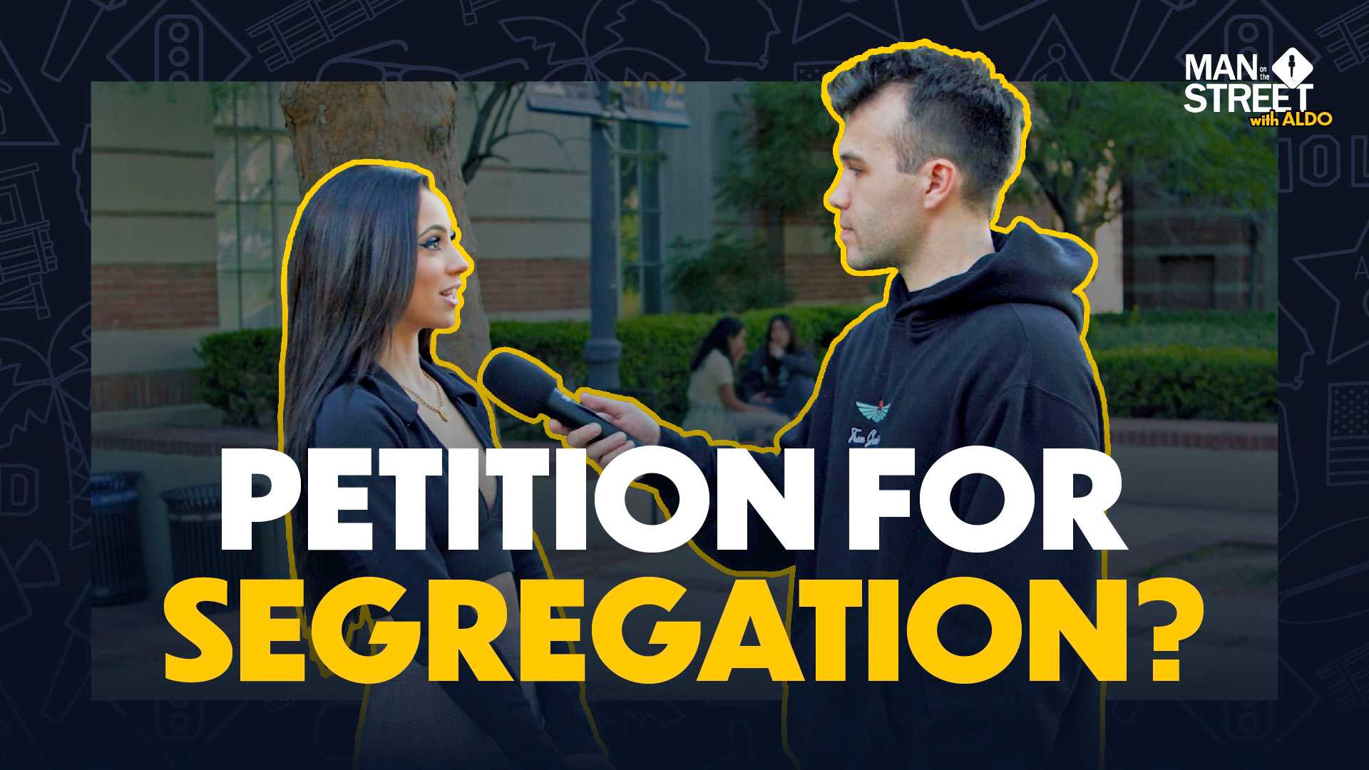 Would You Sign a Petition to Bring Back Segregation?