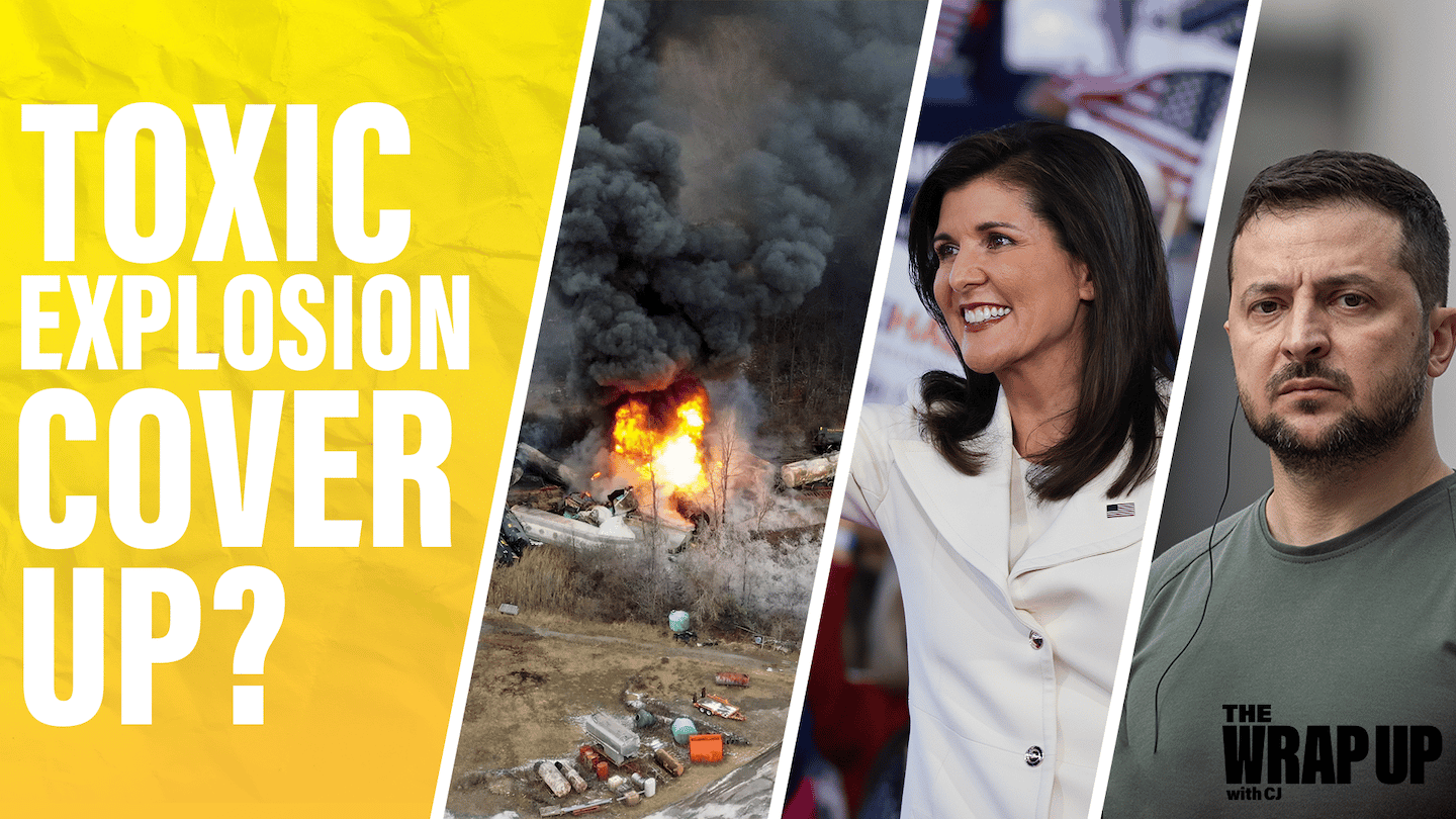 Toxic Ohio Disaster, Nikki Haley Is Running, and MSU Shooter Update: 2/17/2023